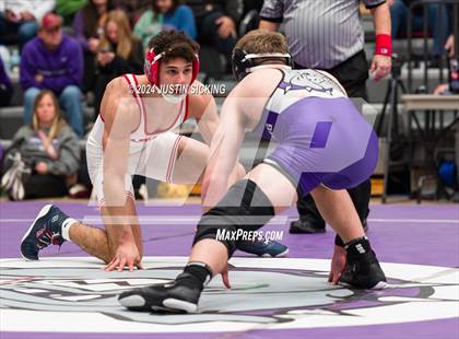 Thumbnail 2 in Brownsburg vs. Crown Point (IHSWCA 4A Finals) photogallery.