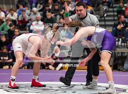 Thumbnail 1 in Brownsburg vs. Crown Point (IHSWCA 4A Finals) photogallery.