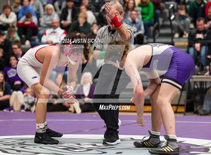 Thumbnail 3 in Brownsburg vs. Crown Point (IHSWCA 4A Finals) photogallery.