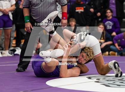 Thumbnail 2 in Brownsburg vs. Crown Point (IHSWCA 4A Finals) photogallery.