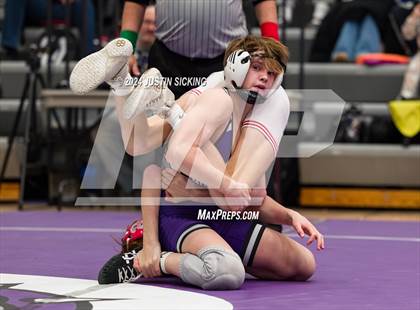 Thumbnail 3 in Brownsburg vs. Crown Point (IHSWCA 4A Finals) photogallery.