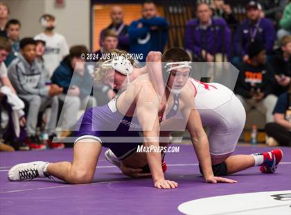 Thumbnail 1 in Brownsburg vs. Crown Point (IHSWCA 4A Finals) photogallery.