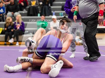 Thumbnail 2 in Brownsburg vs. Crown Point (IHSWCA 4A Finals) photogallery.