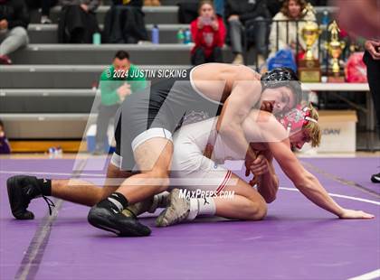 Thumbnail 1 in Brownsburg vs. Crown Point (IHSWCA 4A Finals) photogallery.