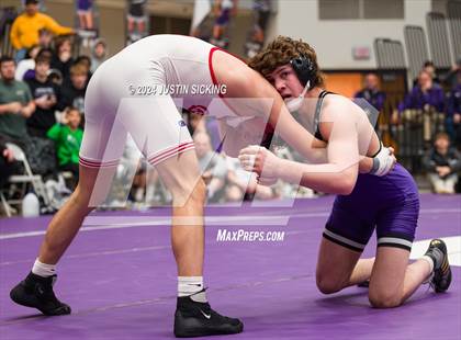 Thumbnail 2 in Brownsburg vs. Crown Point (IHSWCA 4A Finals) photogallery.