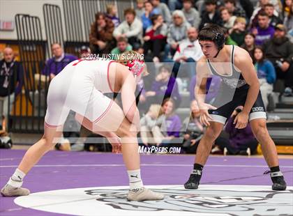 Thumbnail 3 in Brownsburg vs. Crown Point (IHSWCA 4A Finals) photogallery.
