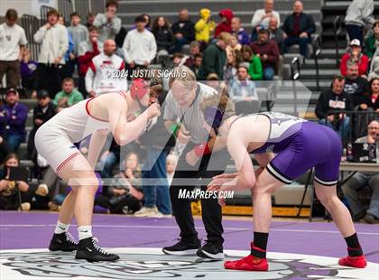 Thumbnail 2 in Brownsburg vs. Crown Point (IHSWCA 4A Finals) photogallery.