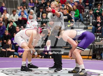 Thumbnail 1 in Brownsburg vs. Crown Point (IHSWCA 4A Finals) photogallery.