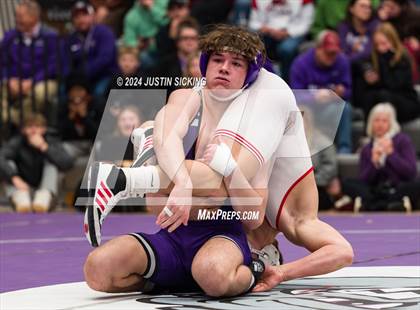 Thumbnail 1 in Brownsburg vs. Crown Point (IHSWCA 4A Finals) photogallery.