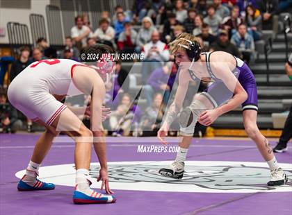Thumbnail 2 in Brownsburg vs. Crown Point (IHSWCA 4A Finals) photogallery.