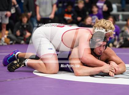 Thumbnail 3 in Brownsburg vs. Crown Point (IHSWCA 4A Finals) photogallery.
