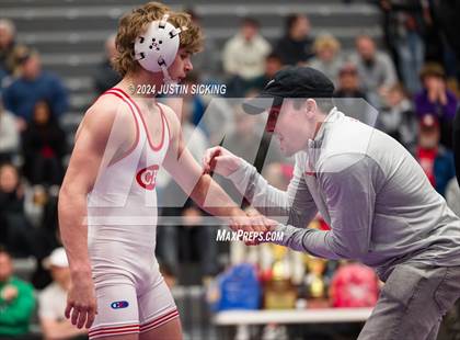 Thumbnail 2 in Brownsburg vs. Crown Point (IHSWCA 4A Finals) photogallery.