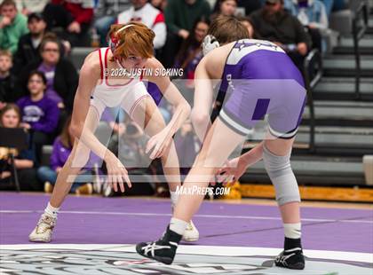 Thumbnail 2 in Brownsburg vs. Crown Point (IHSWCA 4A Finals) photogallery.