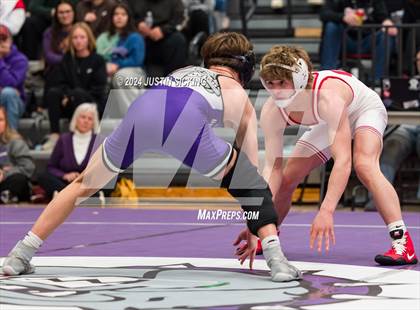 Thumbnail 2 in Brownsburg vs. Crown Point (IHSWCA 4A Finals) photogallery.