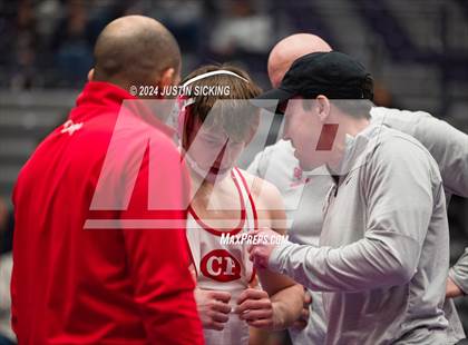 Thumbnail 1 in Brownsburg vs. Crown Point (IHSWCA 4A Finals) photogallery.