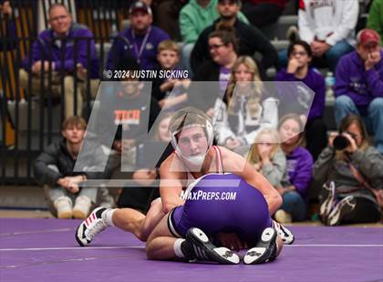 Thumbnail 1 in Brownsburg vs. Crown Point (IHSWCA 4A Finals) photogallery.