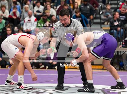 Thumbnail 2 in Brownsburg vs. Crown Point (IHSWCA 4A Finals) photogallery.