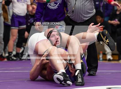 Thumbnail 1 in Brownsburg vs. Crown Point (IHSWCA 4A Finals) photogallery.