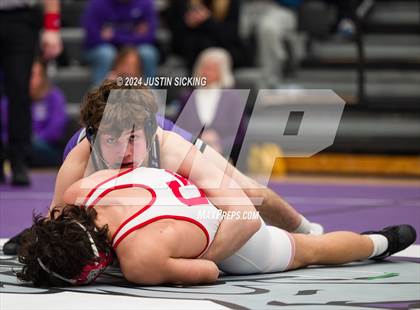 Thumbnail 3 in Brownsburg vs. Crown Point (IHSWCA 4A Finals) photogallery.