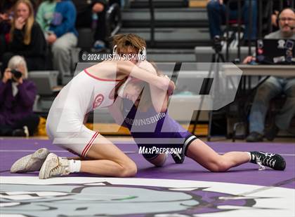 Thumbnail 3 in Brownsburg vs. Crown Point (IHSWCA 4A Finals) photogallery.