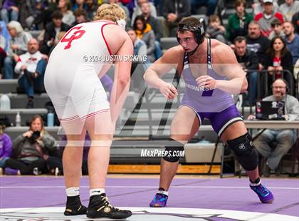 Thumbnail 1 in Brownsburg vs. Crown Point (IHSWCA 4A Finals) photogallery.