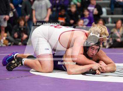 Thumbnail 1 in Brownsburg vs. Crown Point (IHSWCA 4A Finals) photogallery.