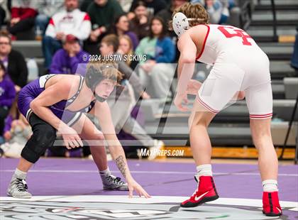Thumbnail 3 in Brownsburg vs. Crown Point (IHSWCA 4A Finals) photogallery.