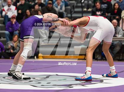 Thumbnail 2 in Brownsburg vs. Crown Point (IHSWCA 4A Finals) photogallery.