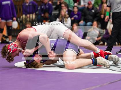 Thumbnail 2 in Brownsburg vs. Crown Point (IHSWCA 4A Finals) photogallery.