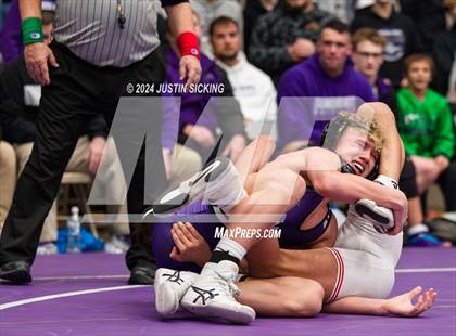Thumbnail 1 in Brownsburg vs. Crown Point (IHSWCA 4A Finals) photogallery.