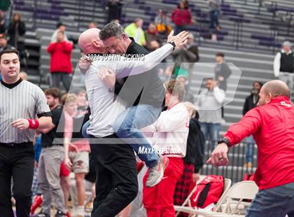 Thumbnail 1 in Brownsburg vs. Crown Point (IHSWCA 4A Finals) photogallery.