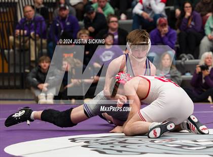Thumbnail 3 in Brownsburg vs. Crown Point (IHSWCA 4A Finals) photogallery.