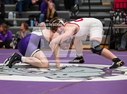 Thumbnail 2 in Brownsburg vs. Crown Point (IHSWCA 4A Finals) photogallery.
