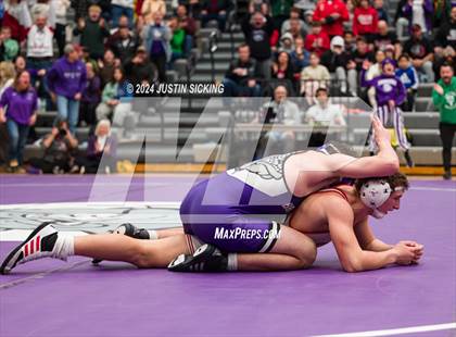 Thumbnail 2 in Brownsburg vs. Crown Point (IHSWCA 4A Finals) photogallery.