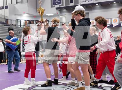 Thumbnail 2 in Brownsburg vs. Crown Point (IHSWCA 4A Finals) photogallery.