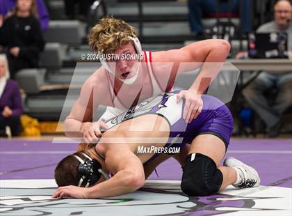 Thumbnail 1 in Brownsburg vs. Crown Point (IHSWCA 4A Finals) photogallery.