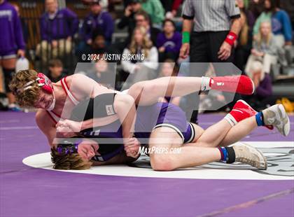 Thumbnail 1 in Brownsburg vs. Crown Point (IHSWCA 4A Finals) photogallery.