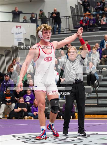 Thumbnail 3 in Brownsburg vs. Crown Point (IHSWCA 4A Finals) photogallery.