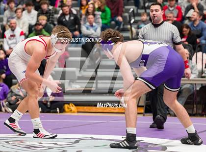 Thumbnail 3 in Brownsburg vs. Crown Point (IHSWCA 4A Finals) photogallery.