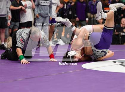 Thumbnail 3 in Brownsburg vs. Crown Point (IHSWCA 4A Finals) photogallery.