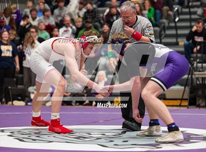 Thumbnail 3 in Brownsburg vs. Crown Point (IHSWCA 4A Finals) photogallery.