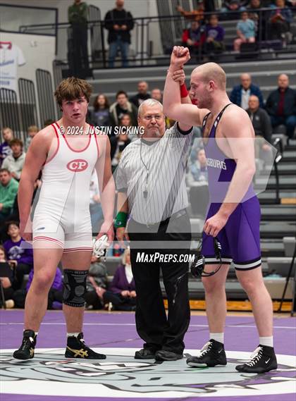 Thumbnail 2 in Brownsburg vs. Crown Point (IHSWCA 4A Finals) photogallery.