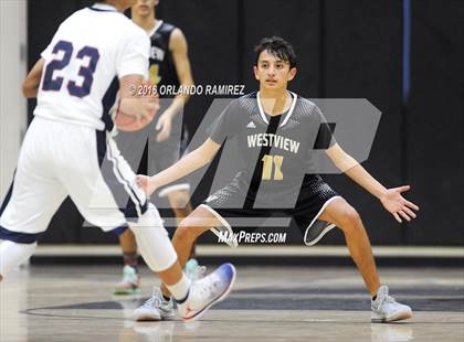 Thumbnail 1 in Westview vs Scripps Ranch (Grossmont Winter Tournament) photogallery.