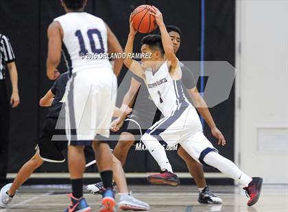 Thumbnail 1 in Westview vs Scripps Ranch (Grossmont Winter Tournament) photogallery.