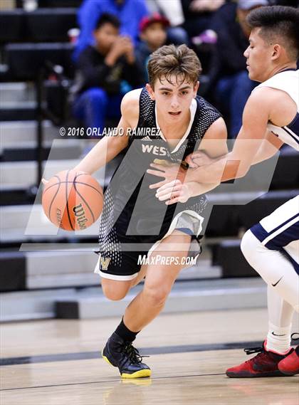 Thumbnail 3 in Westview vs Scripps Ranch (Grossmont Winter Tournament) photogallery.