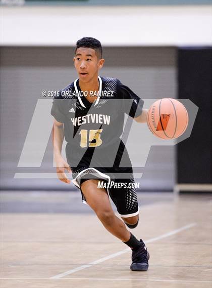 Thumbnail 3 in Westview vs Scripps Ranch (Grossmont Winter Tournament) photogallery.