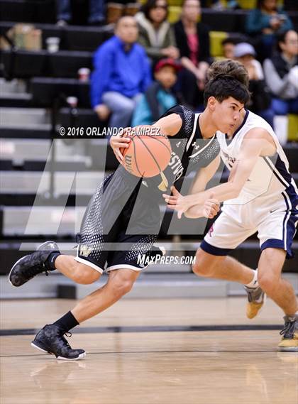 Thumbnail 1 in Westview vs Scripps Ranch (Grossmont Winter Tournament) photogallery.
