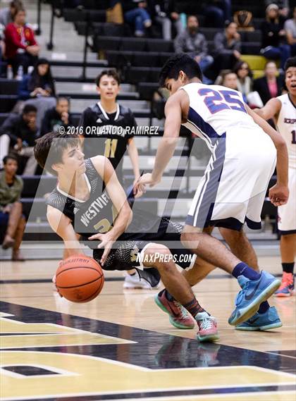 Thumbnail 1 in Westview vs Scripps Ranch (Grossmont Winter Tournament) photogallery.
