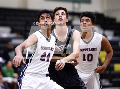 Thumbnail 3 in Westview vs Scripps Ranch (Grossmont Winter Tournament) photogallery.