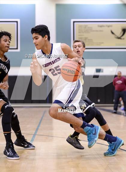 Thumbnail 1 in Westview vs Scripps Ranch (Grossmont Winter Tournament) photogallery.